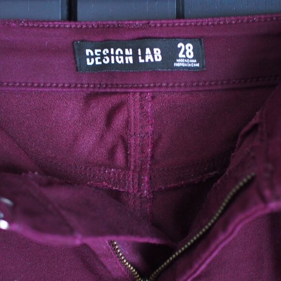 Design Lab | High-Rise Skinny Jeans - Picture 2 of 7